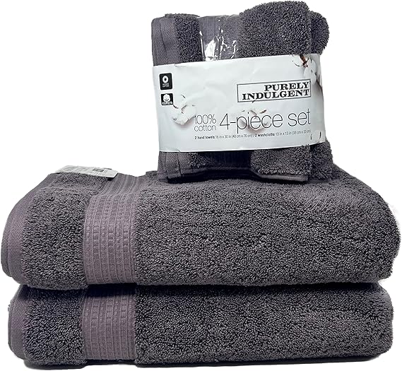 Purely Indulgent 100 HydroCotton Includes 2 Luxury Bath