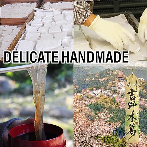 Miniatura 4 de chaganju Polvo de arrurruz natural, almidón premium, harina hecha a mano, kudzu japonés de grado más fino, sin gluten, vegano, 6.35 oz (6.34 onzas)