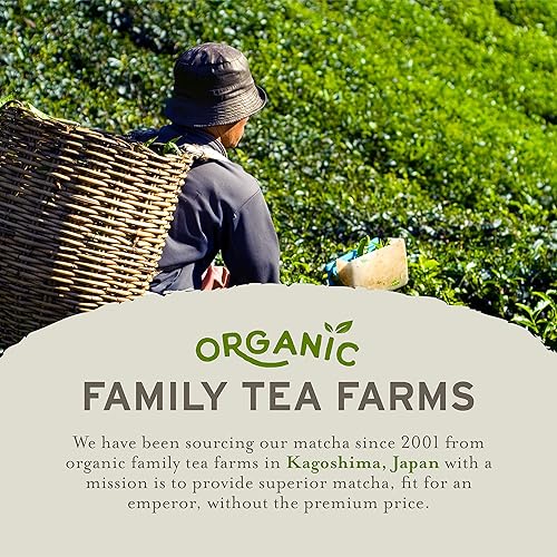 Miniatura 7 de Sencha Naturals Mezcla de té de limonada matcha auténtico té verde japonés en polvo y jugo de limón cristalizado real 7 onzas paquete de 1