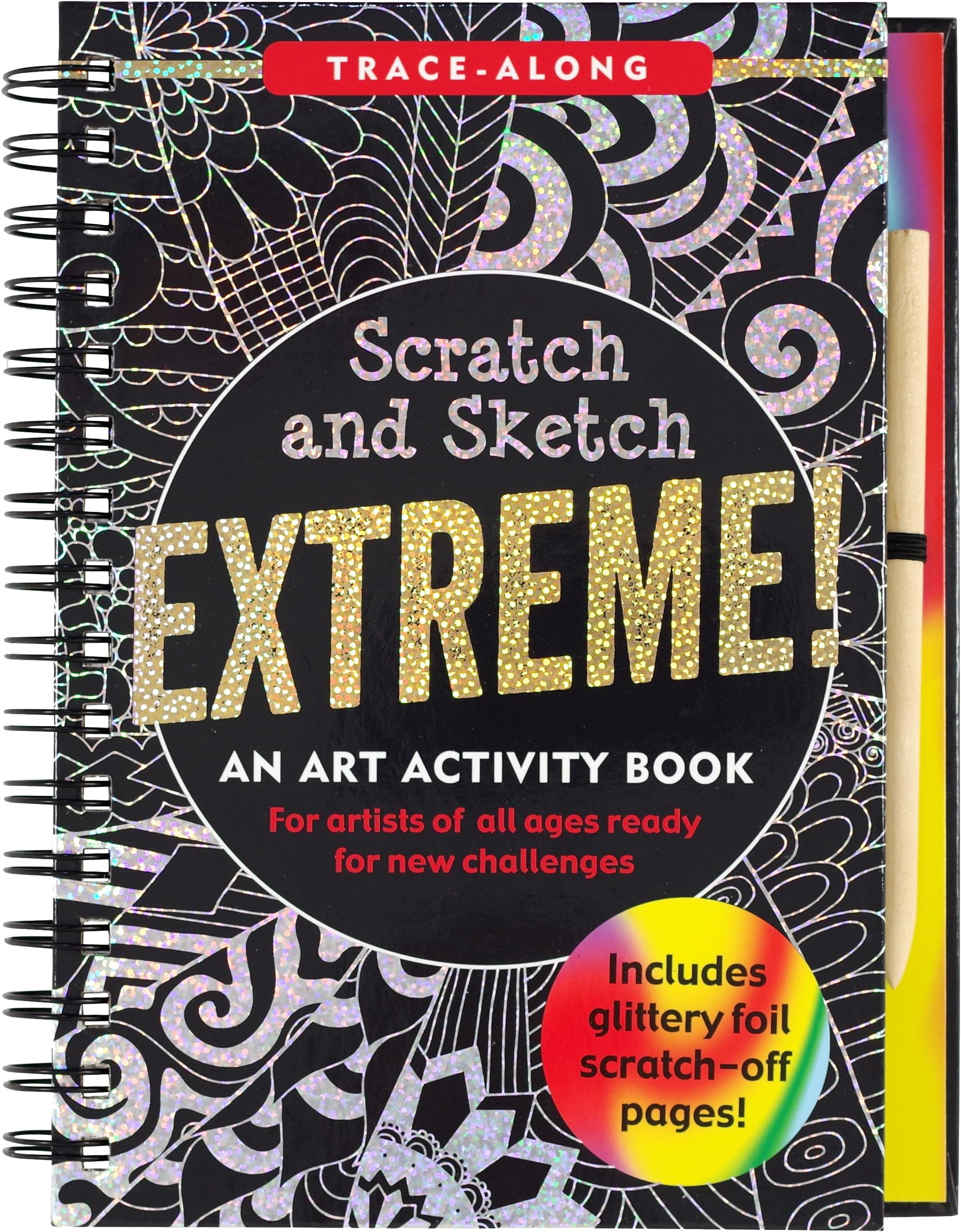 Scratch & Sketch Extreme (Trace Along)
