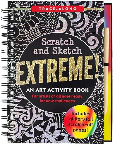 Scratch &amp; Sketch Extreme (Trace Along)