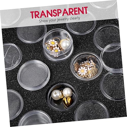 Miniatura 4 de 50grids - Cajas de almacenamiento de gemas para uñas, organizador de joyas para diamantes de imitación, lentejuelas, accesorios, caja de exhibición