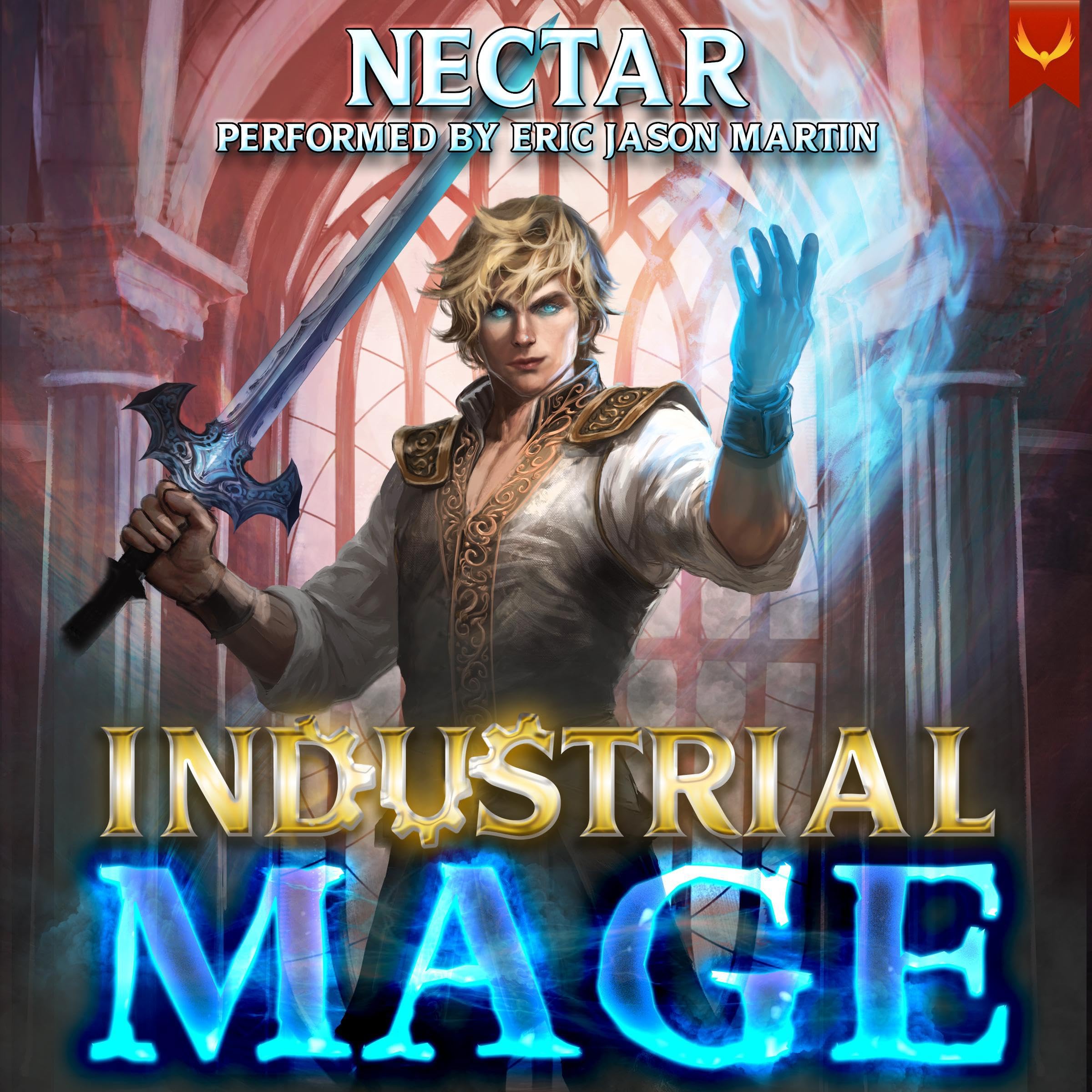 Cover art for Industrial Mage: A LitRPG Adventure