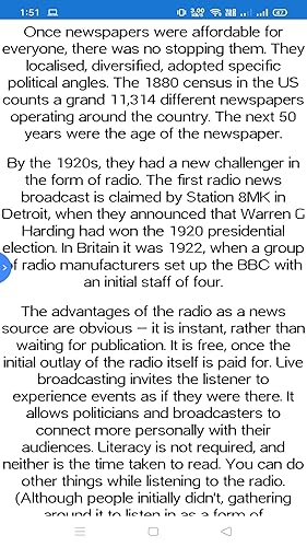 History Of News