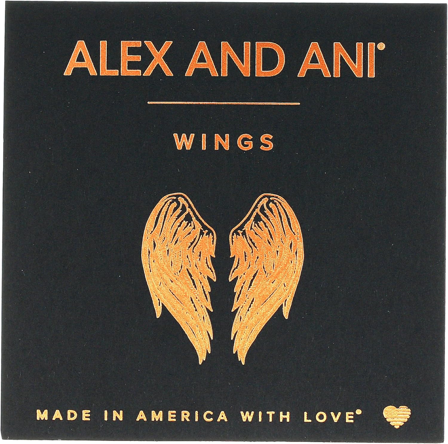 Alex and Ani Wings Charm Bangles Set of 2, Gold - Image 2