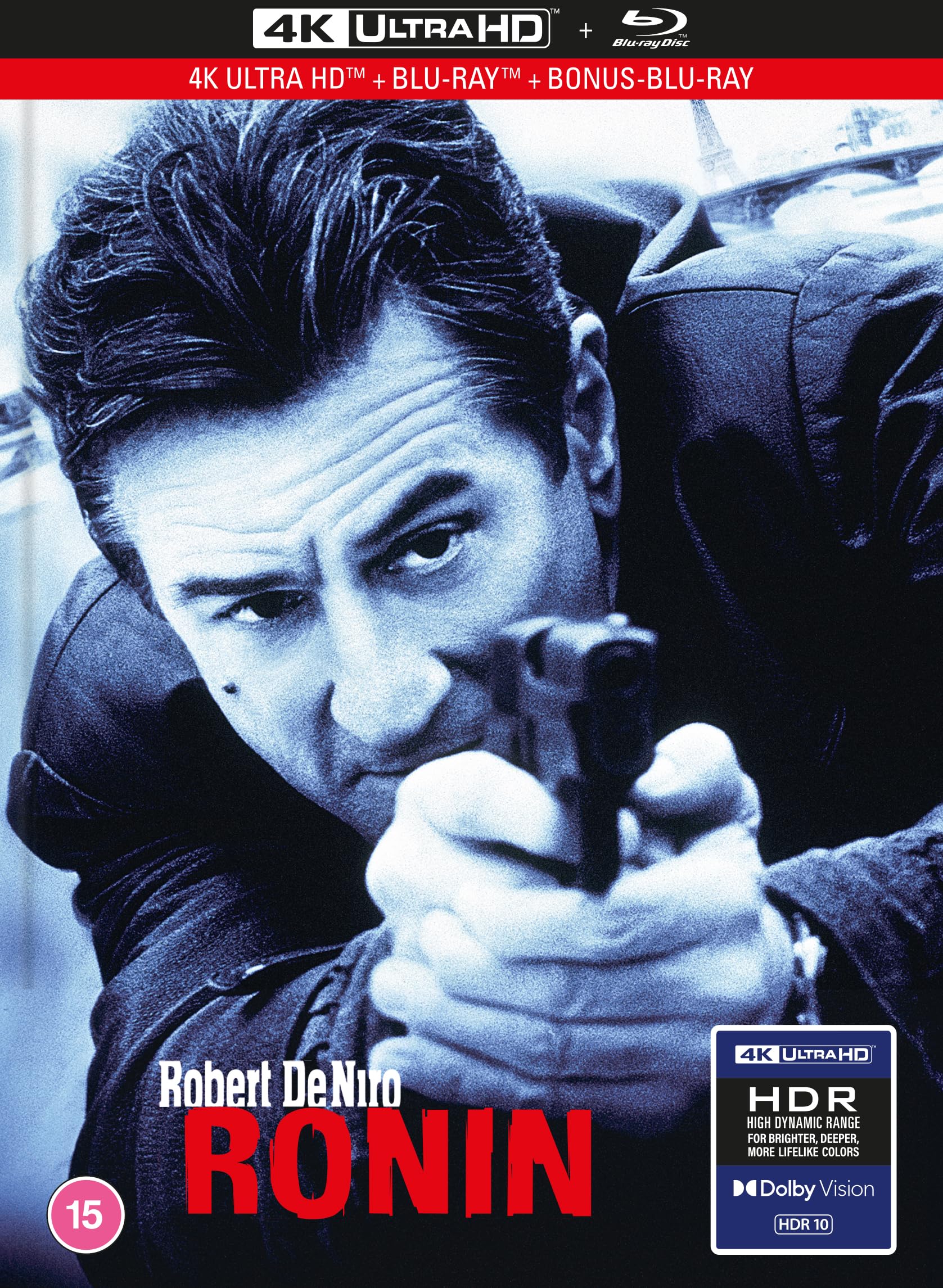 Ronin 4K UHD and Blu-Ray Mediabook Limited Edition