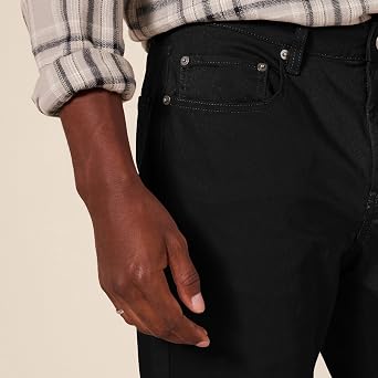 Amazon Essentials Men's Athletic-Fit 5-Pocket Stretch Twill Trouser (Available in Big & Tall)