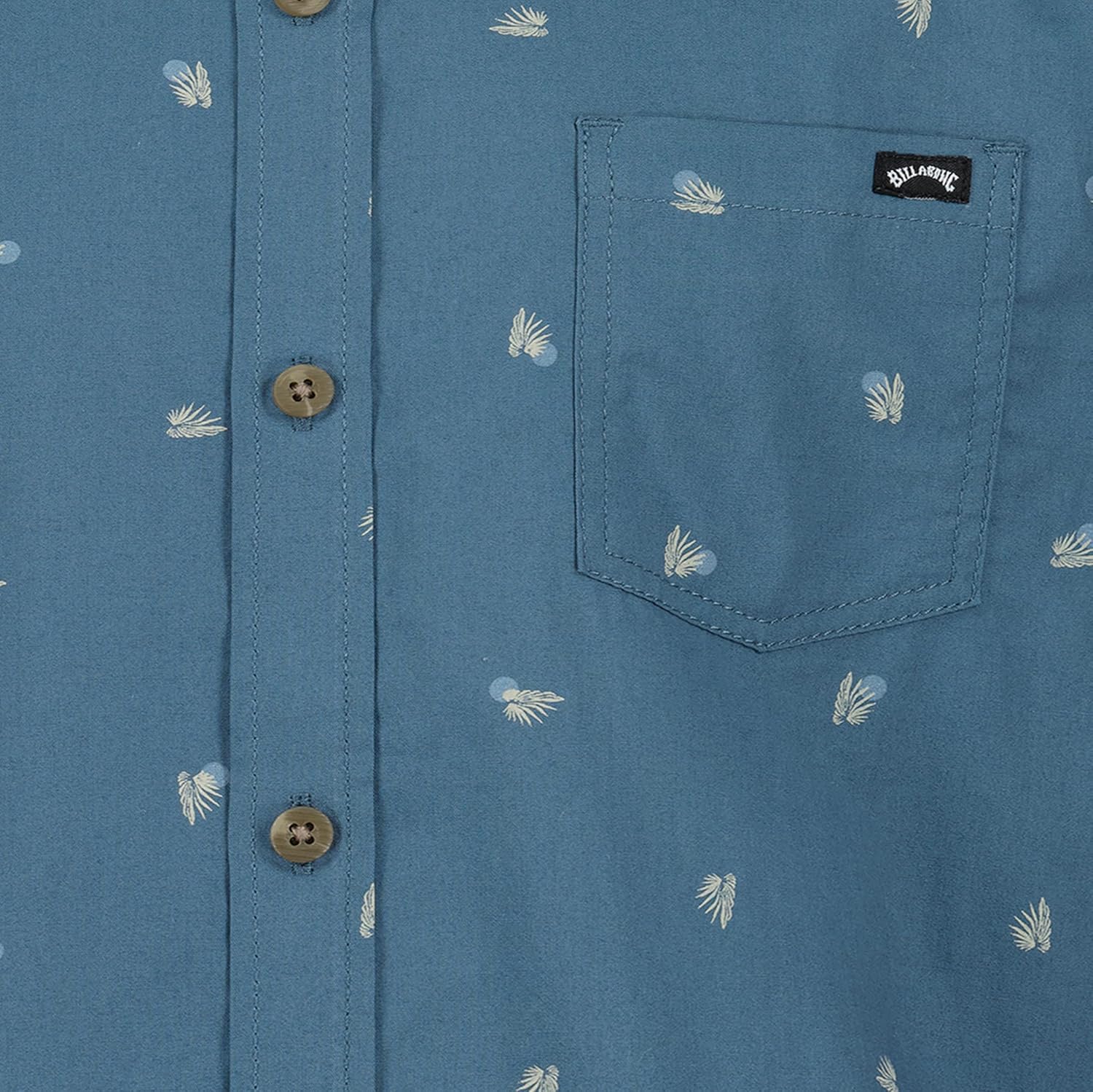 Billabong Boys' Sundays Short Sleeve Button-Down Woven Shirt