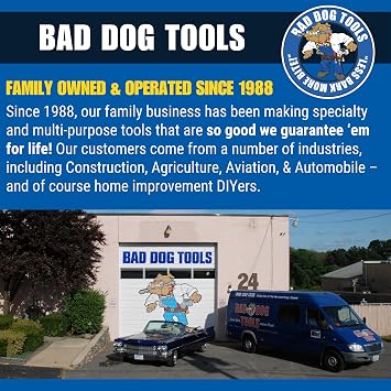 Bad Dog Long Biter + Step Drill Combo Pack