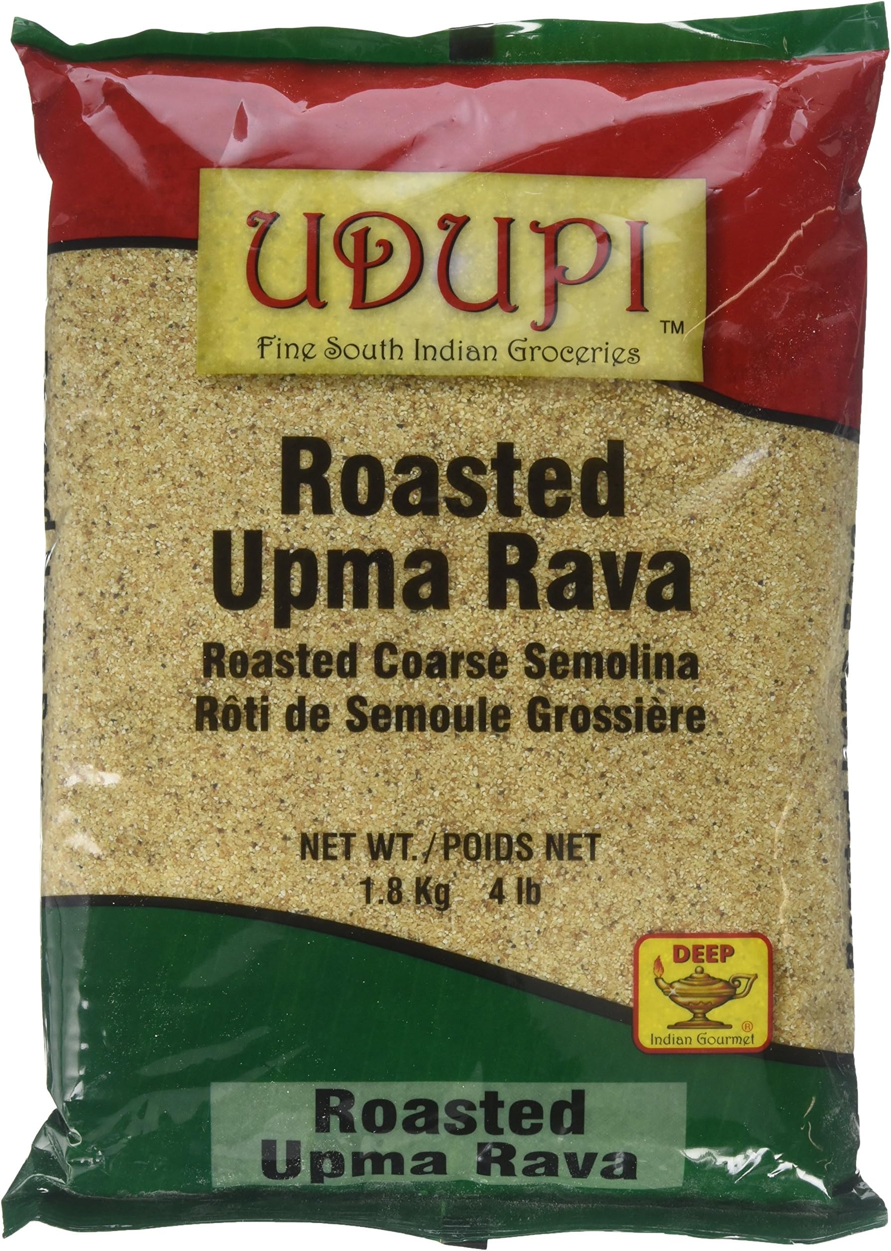 Udupi Roasted Upma Rava 4 lb