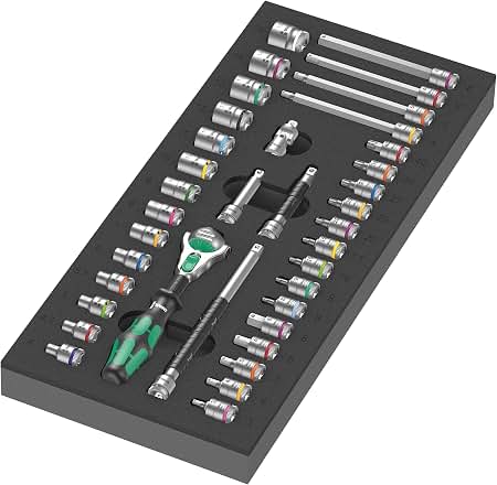 Amazon.com: Wera 05150110001 9720 Foam Insert 8000 A Zyklop 1/4 Amazon.com: Wera 05150110001 9720 Foam Insert 8000 A Zyklop 1/4