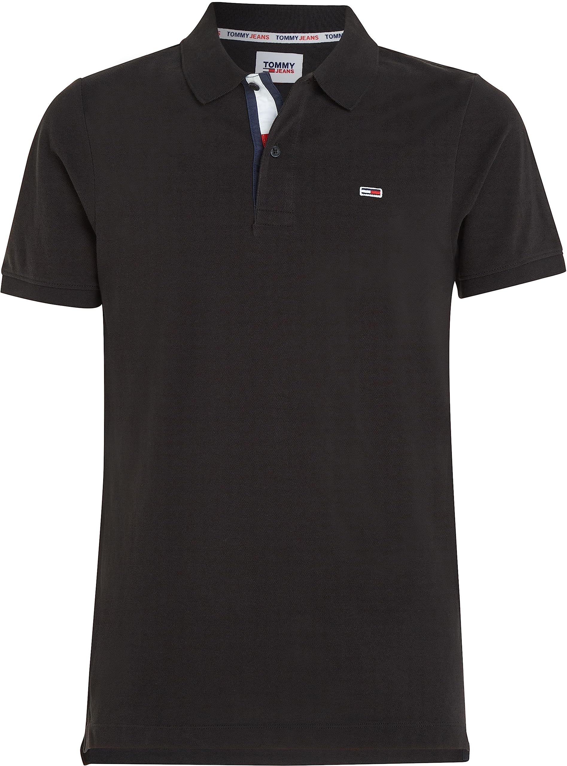 Tommy Jeans Polo Manches Courtes Homme Slim Fit