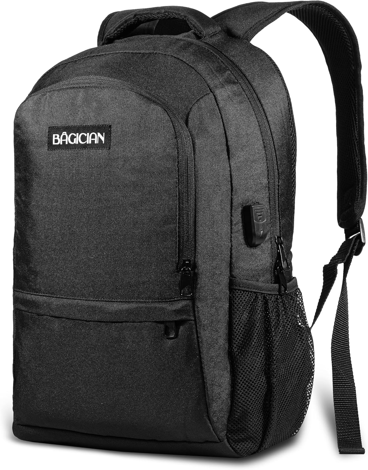 Cabin Bags 44x30x15 for Easyjet, Underseat Travel Backpack Hand Luggage Rucksack, Flight Carry Ons with USB Charging Port & Waterproof Zipper, Anti-theft Daypack Business Laptop Bag