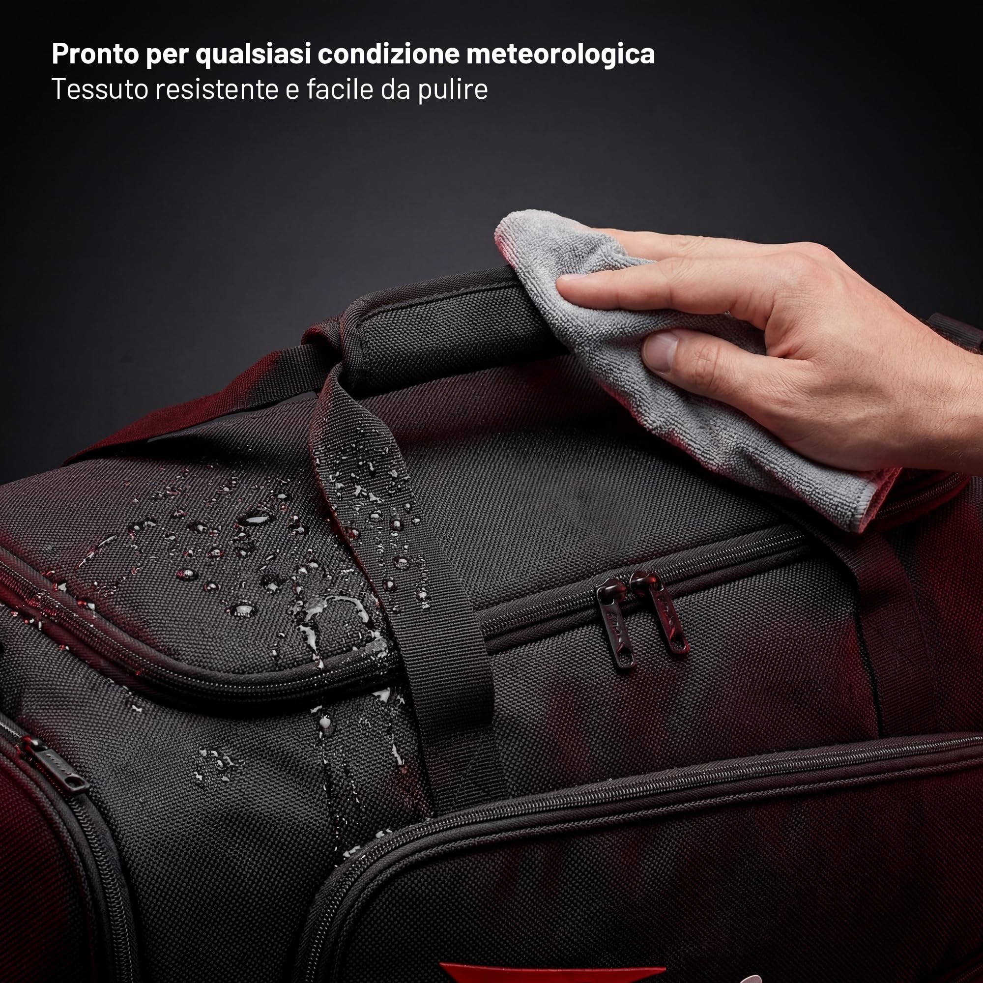 Diablo Borsa Sportiva Uomo Grande 68L Borsone Palestra con Scomparto Scarpe Zaino Multifunzionale Borsa Viaggio Fitness Impermeabile con Tasche Organizer Tracolla Regolabile