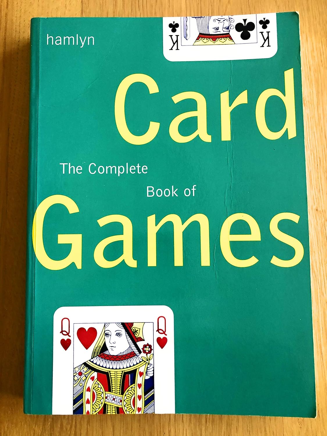 The Complete Book of Card Games. Hamlyn 9780600607922 Books