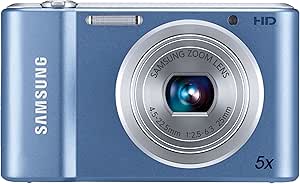 Amazon.com : Samsung ST66 Digital Camera 16 Megapixel 5X Optical Zoom 6 ...