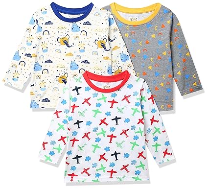 MINITATU Boys Regular T-Shirt