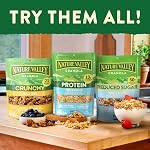 Nature Valley Granola, Reduced Sugar, Vanilla Almond, 11 oz pouch