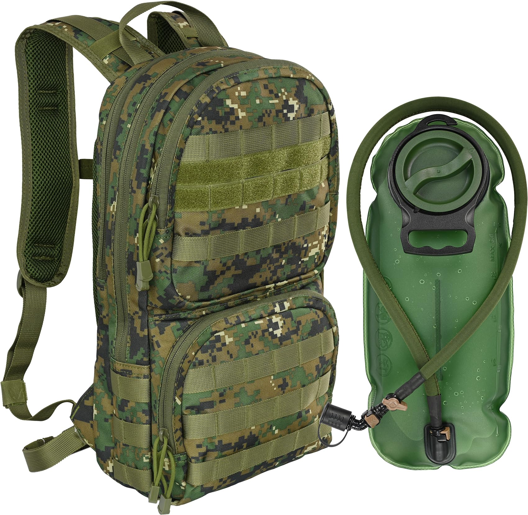 MARCHWAY Tactical Molle Hydration Pack