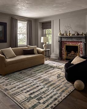 Loloi Jeremiah Brent Bleecker Beige/Stone 2-7" x 8-0" Runner Rug