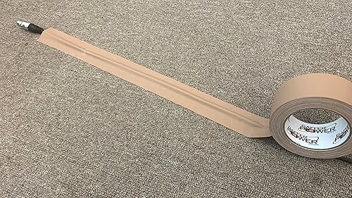 Miniatura 3 de Gaffer Power Cinta Gaffer de Grado Profesional Real, Fabricada en los Estados Unidos, Cinta Gaffer de Servicio Pesado, No Reflectante, Multiusos.