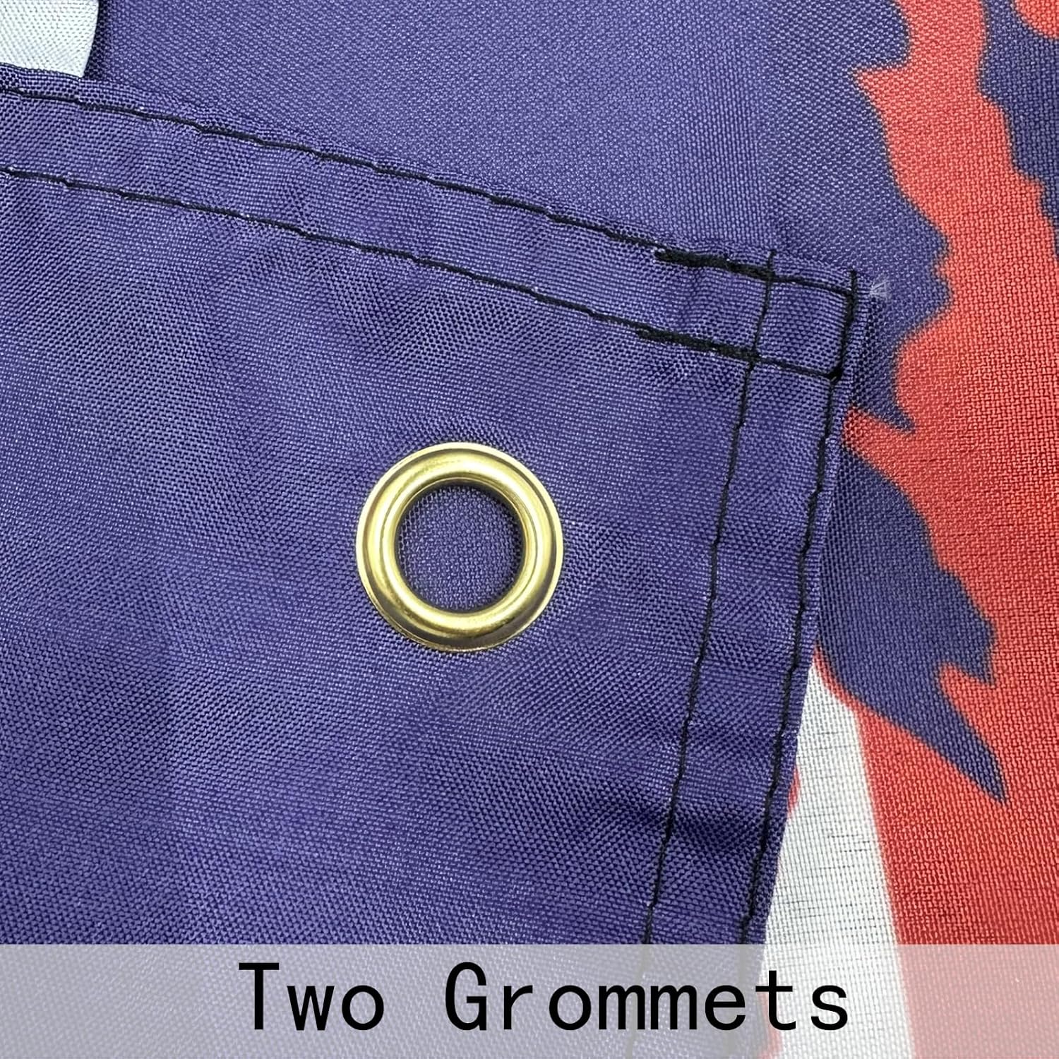 America 250th Anniversary Flag 3x5 Feet 1776-2026 250 Years American Patriotic 4th of July Flags for Indoor, front door, porch, balcony, man cave, wall hanging - Image 4