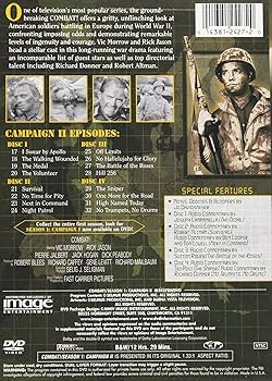 その他 Combat: Season 4 - Conflict 1 [DVD] Amazon.com: Combat - Season 4, Conflict 2 : Vic Morrow, Rick