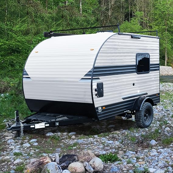 Tough Grade Trailer & RV Mesa Siding | S-Lock Design (1, Crystal White)