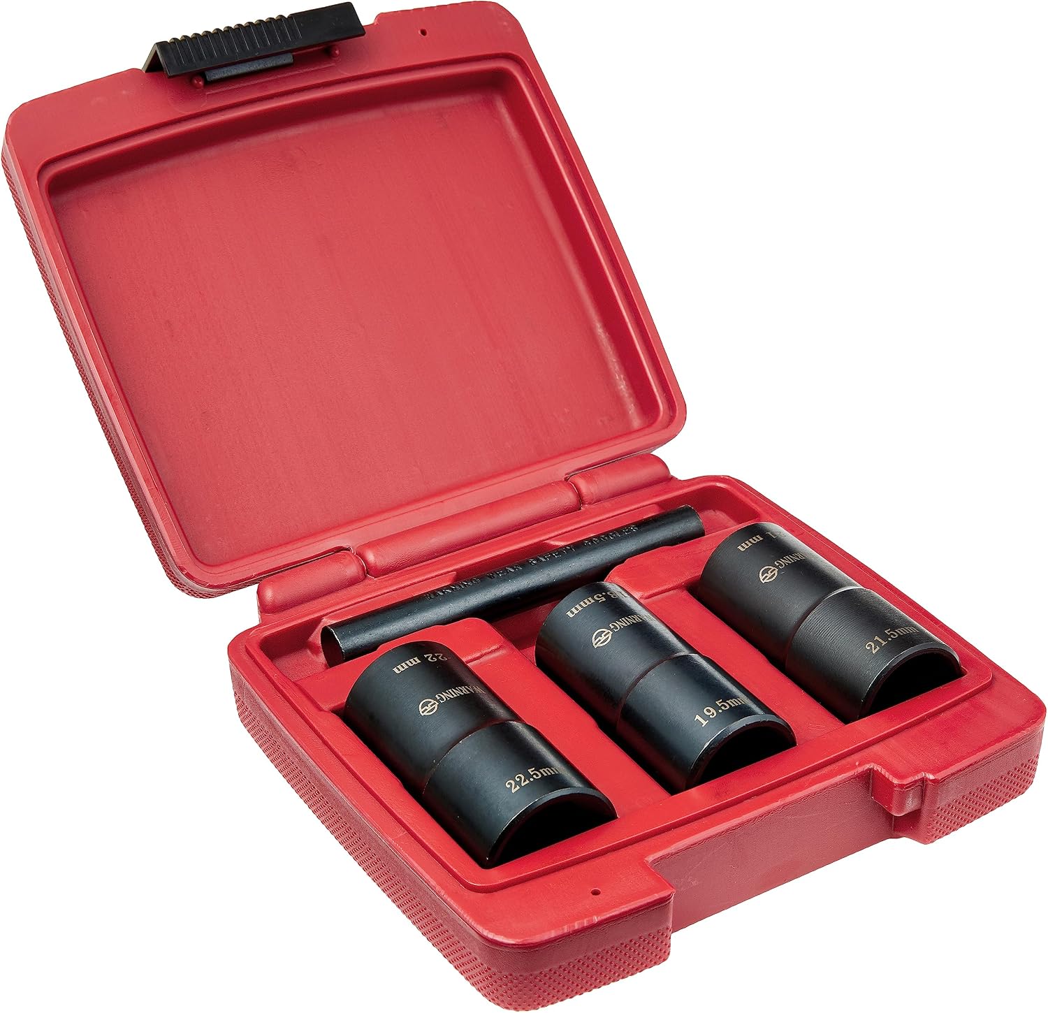 LTI Tools LT1233 3 Piece Chrome Cap Buster Kit (includes 1240, 1250, 1260 and LT-400-7)