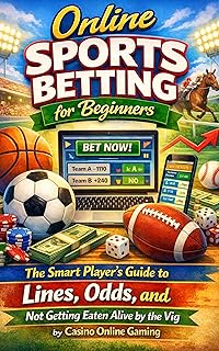 Online Sports Betting for Beginners: The Smart Player's Guide to Lines, Odds, and Not Getting Eaten Alive by the Vig (Smar...