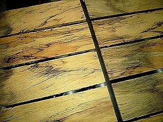 10 Pcs 12" X 3" X 1/4" Stunning Thin Kiln Dried Sanded Spalted Tamarind Wood - Premium Quality Wood - Wood Working - Unfinished Wood