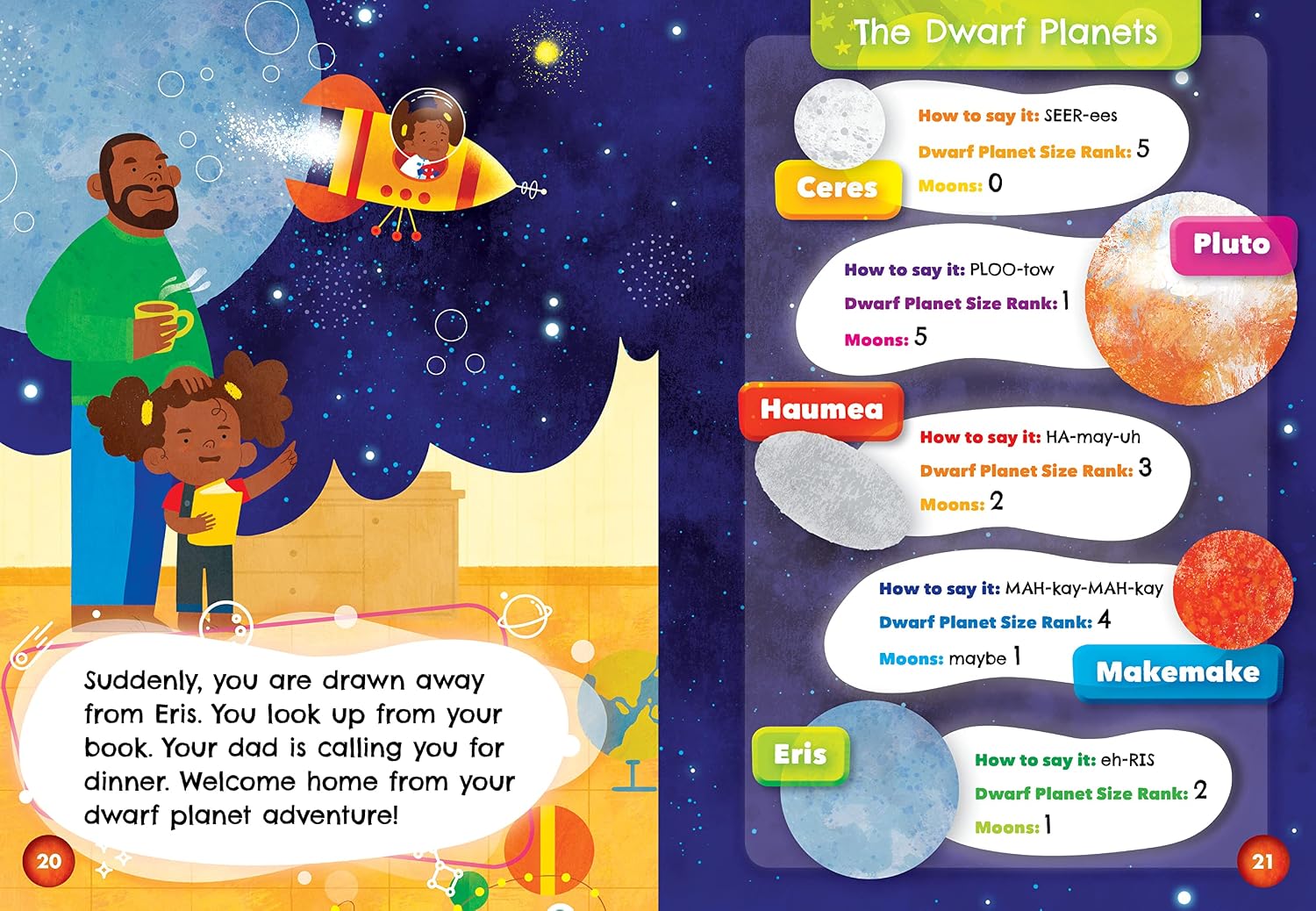 Dwarf Planets, The (Journey into Space)