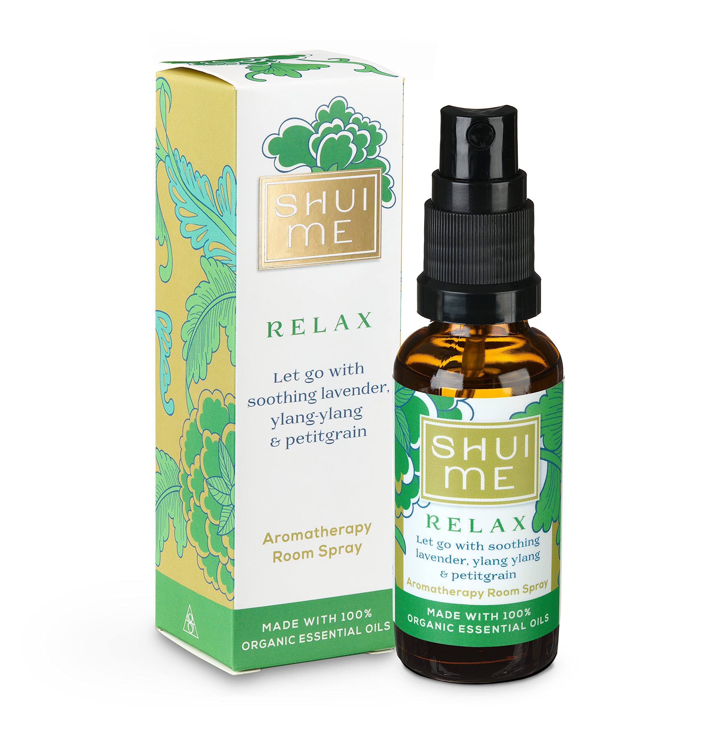 Shui Me Lavender Relax Organic Room Spray 30Ml - Ylang Ylang & Petitgrain