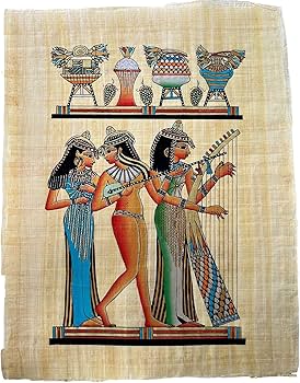 Amazon.co.jp: ミュージシャン ウォールアート 本物の古代エジプトの