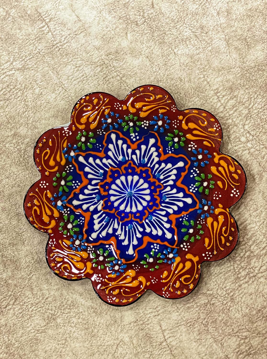 7'' Decorative Tile Kitchen Trivet