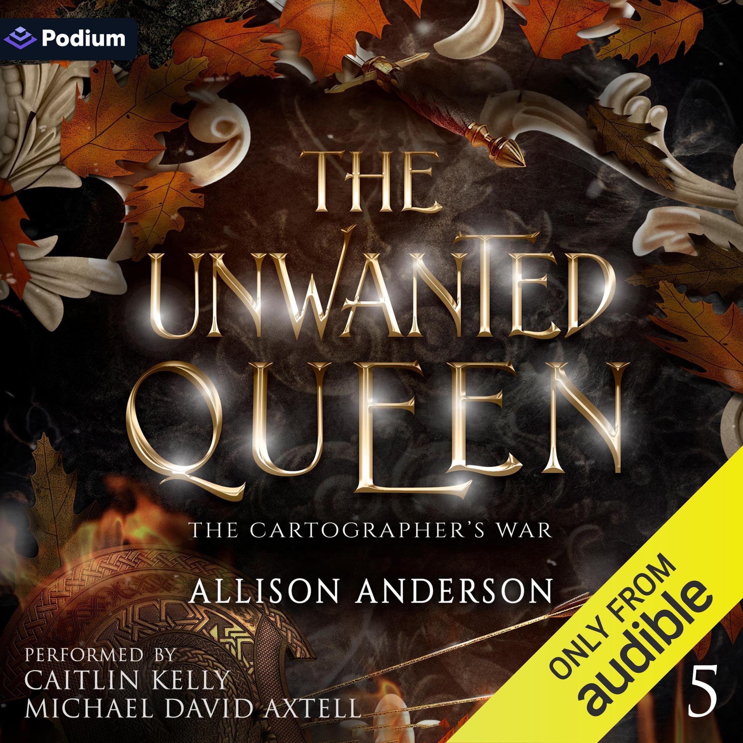 Cover art for The Unwanted Queen