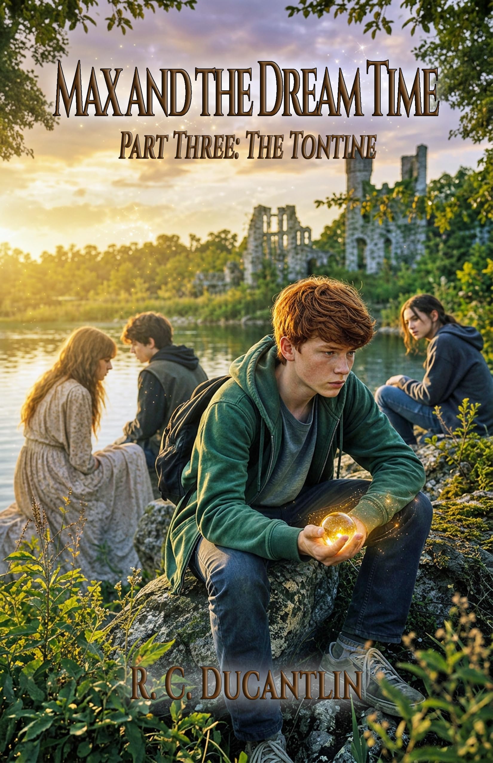 The Tontine: Max and the Dream Time: Book Three