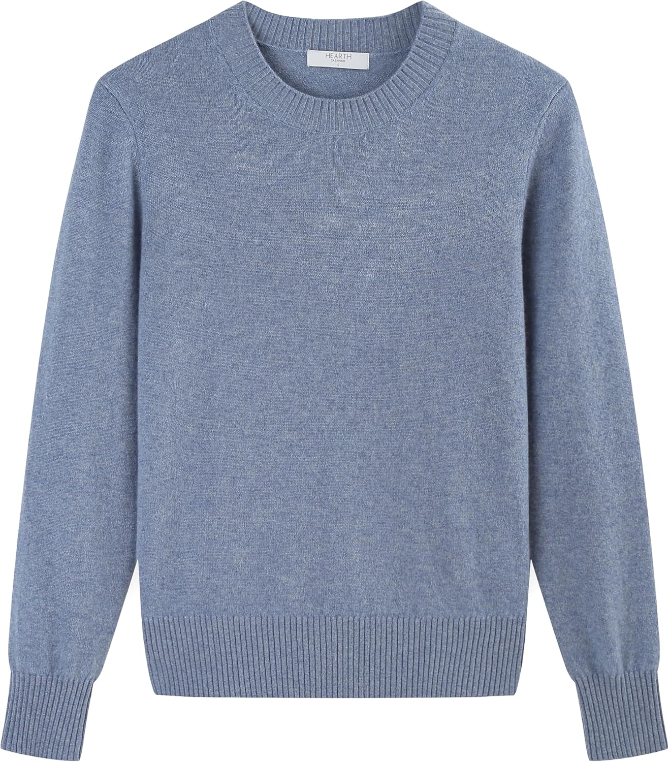 Women’s 100% Pure Cashmere Sweater – Grade A Mongolian Cashmere, Soft Crew Neck Pullover for Women, Warm Classic Fit - Image 4