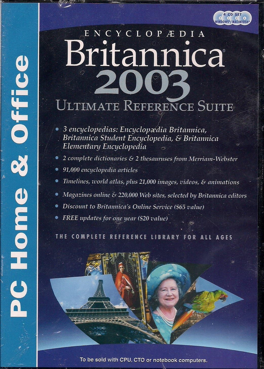 Encyclopedia Britannica 2003 Ultimate Reference Suite
