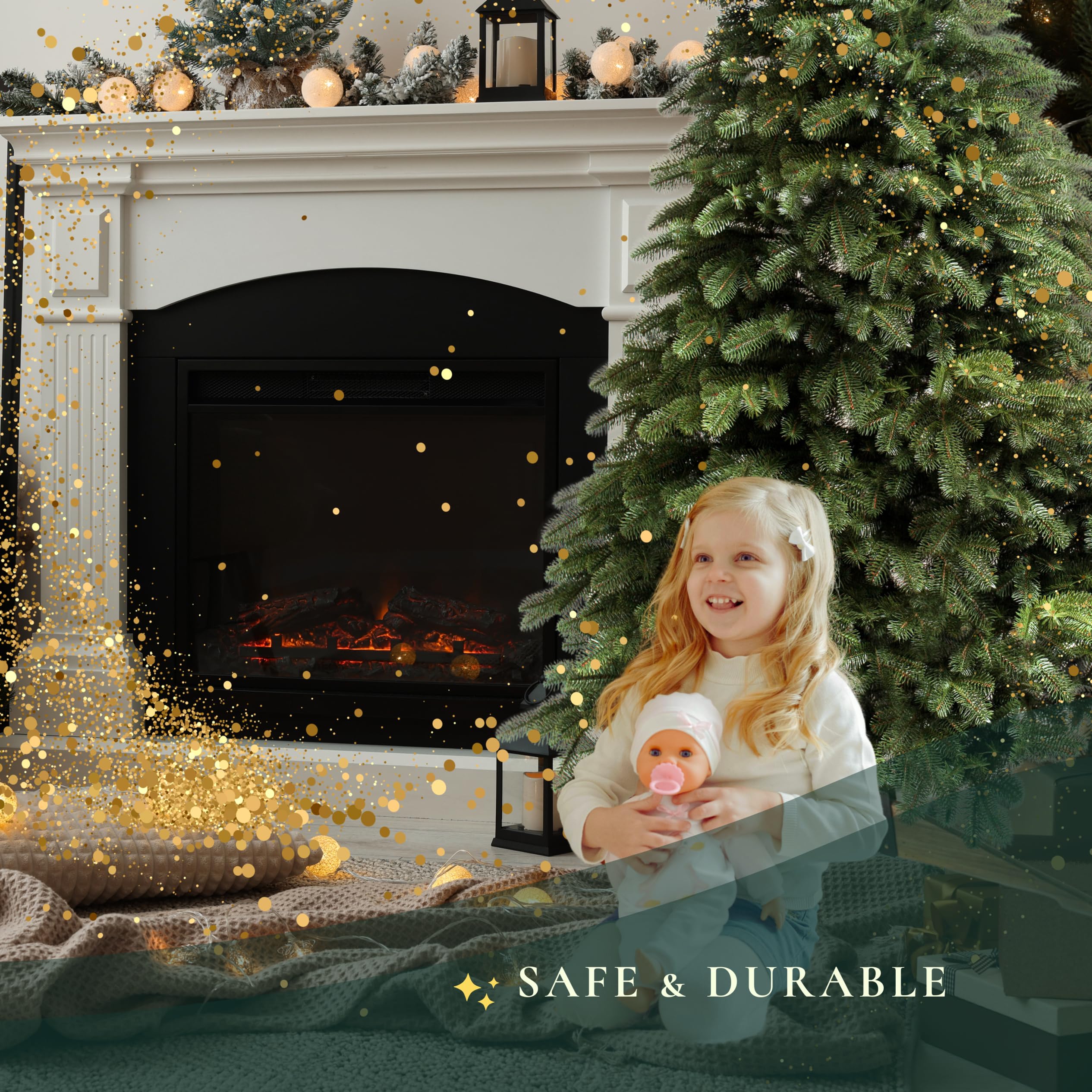 Evergreen Tree® Albero di Natale 230 cm Realistico