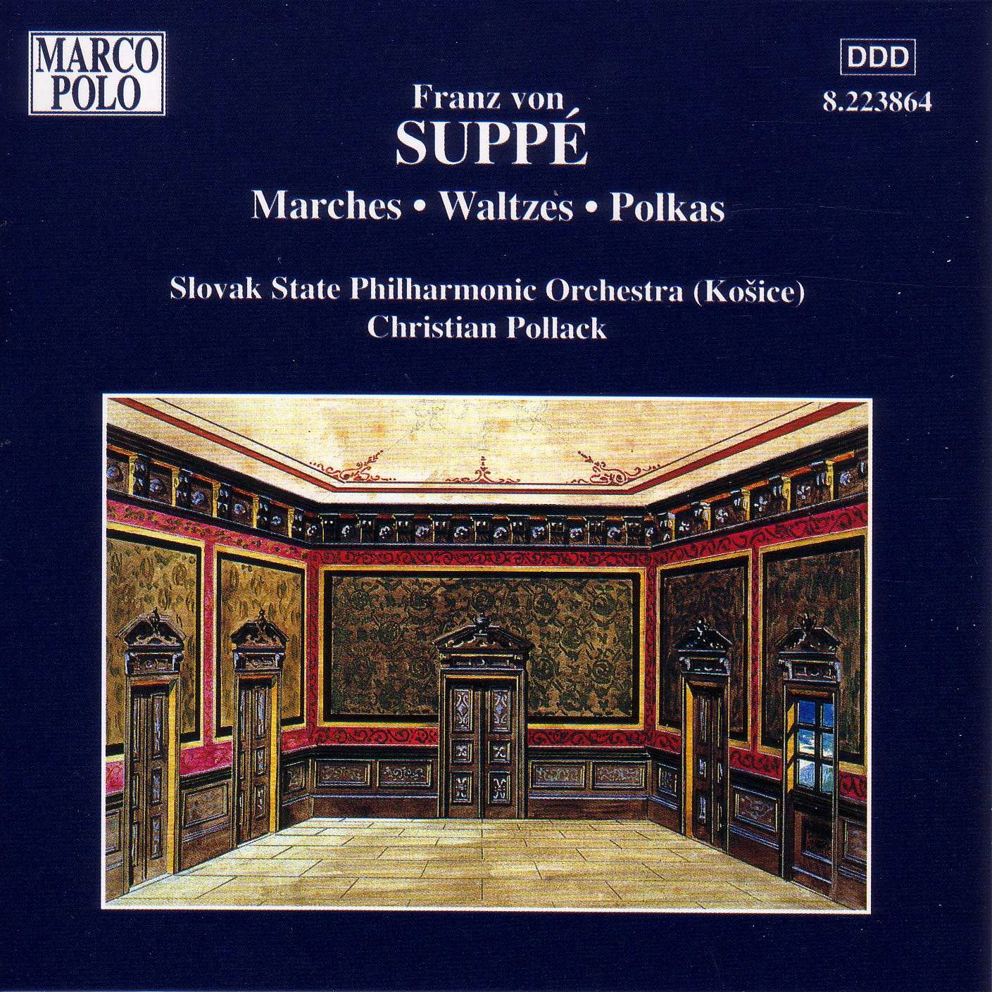 Marches/Waltzes/Polkas [Audio CD] Suppe and Christian Pollack