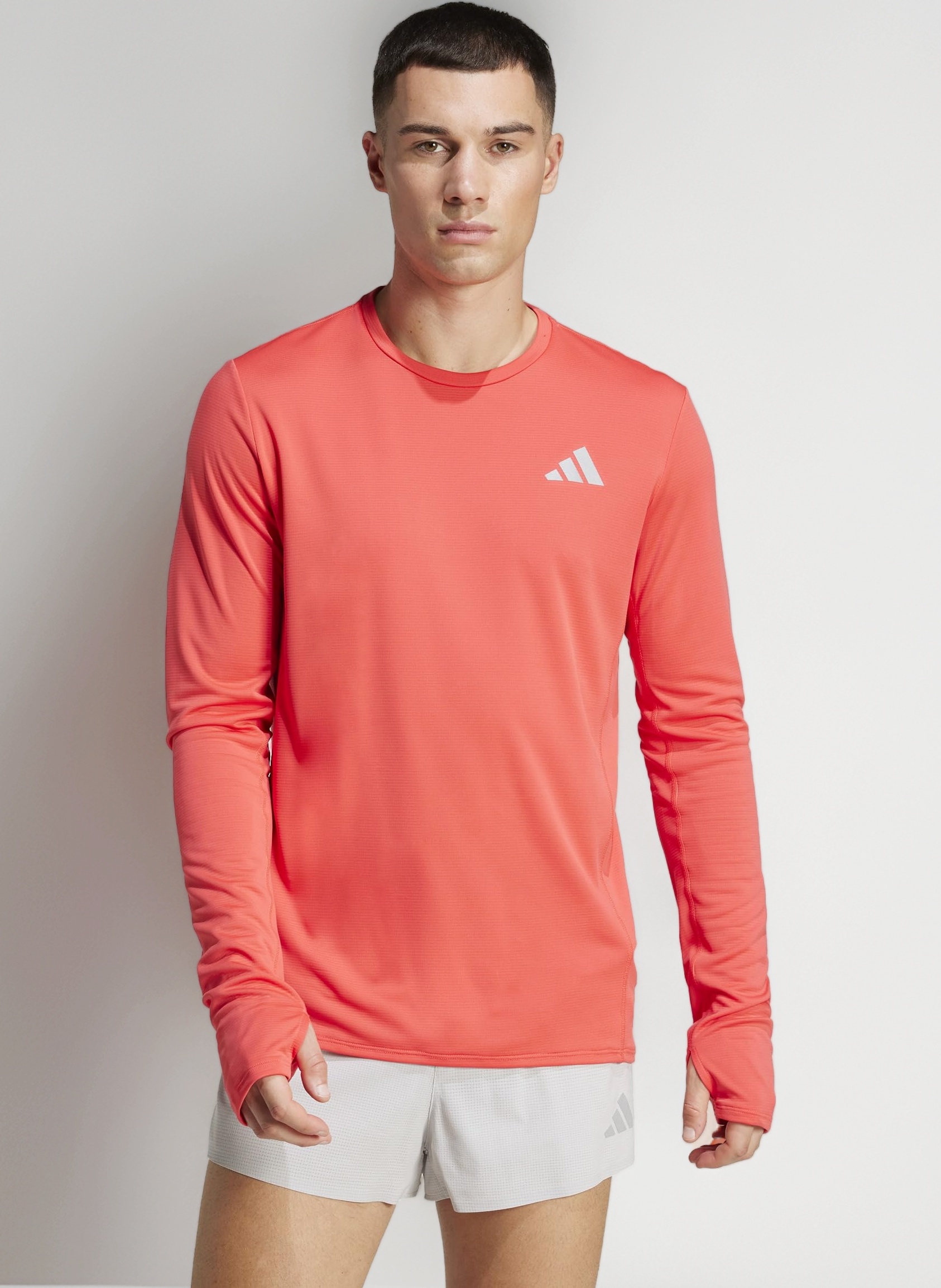 【新品未使用タグ付✨】アディゼロランニング長袖シャツ Lサイズ Amazon | アディダス ランニング 長袖 Tシャツ アディゼロ HE T メンズ