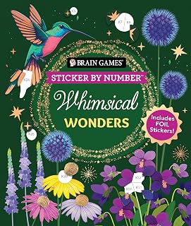 Brain Games Sticker Whimsical Stickers