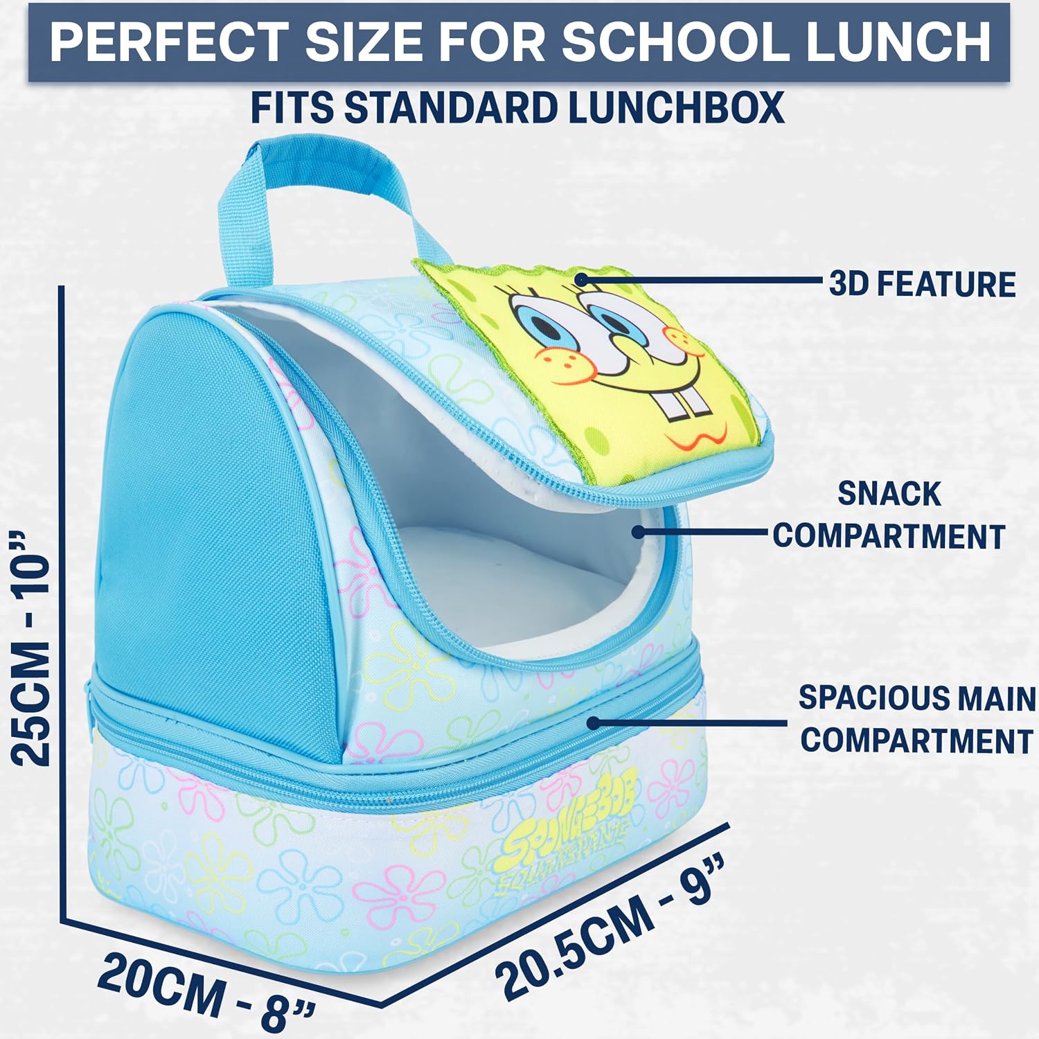 Get Trend Spongebob Squarepants Insulated Lunch