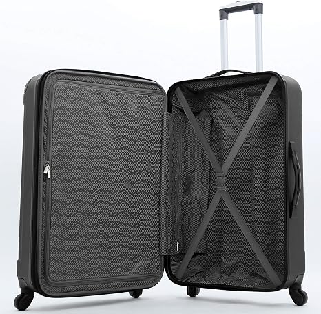 Travelers Club T-55504 Carry On Luggage Set