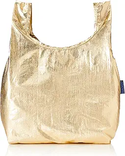 [BAGGU] [バグゥ] エコバッグ BABY メタリック 100% Recycled メタリックホログラム