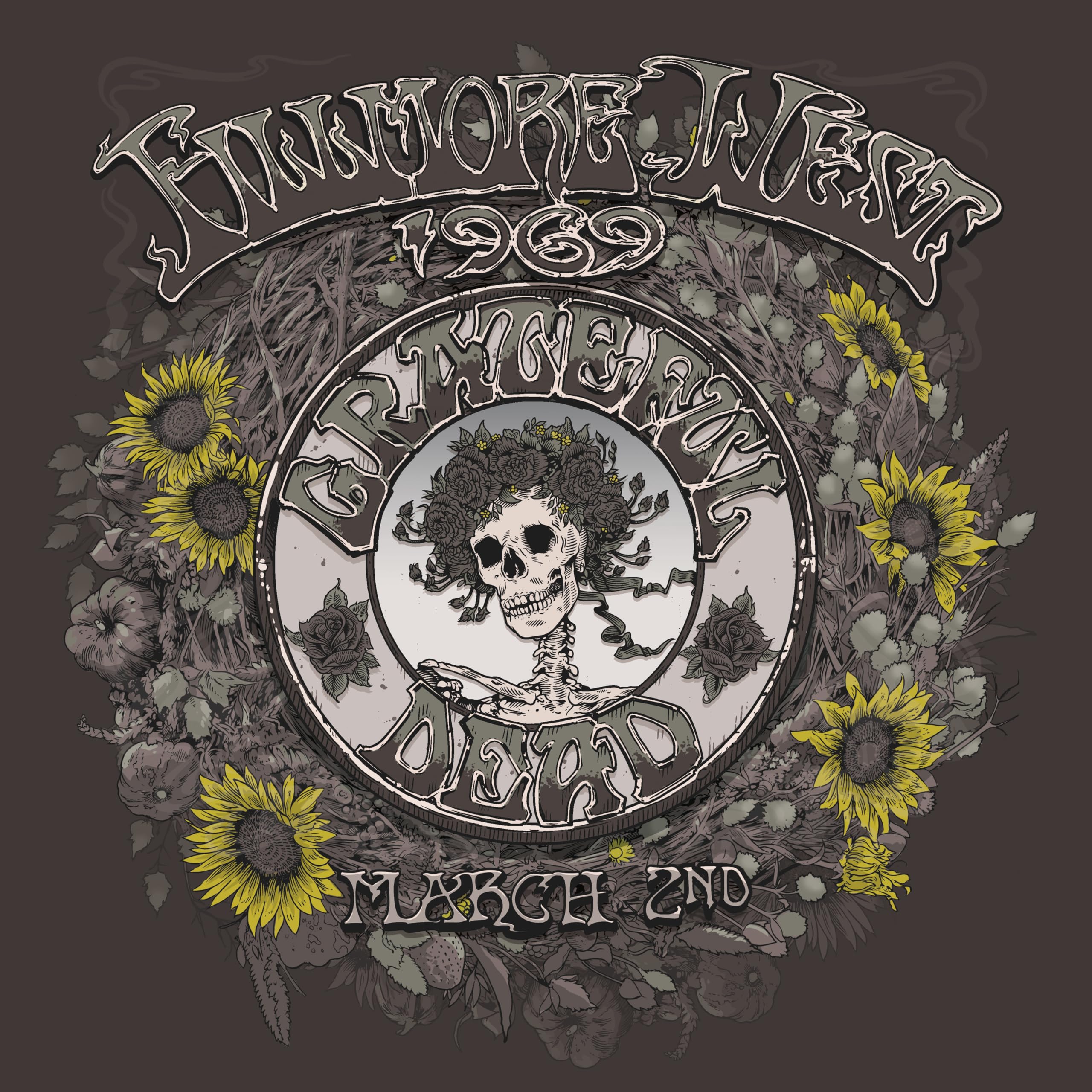 Fillmore West, San Francisco, CA 3 2 1969 [VINYL]