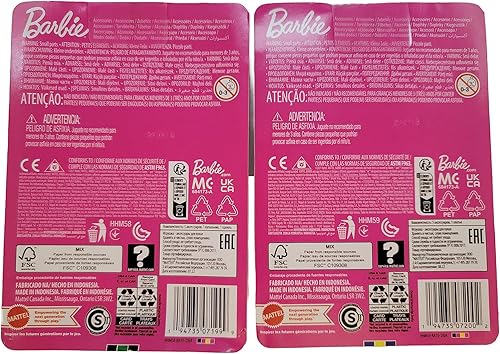 Miniatura 2 de Barbie Chelsea Beach & Tea Party - Paquete de accesorios de moda - Mezcla de ropa de playa y artículos esenciales para fiesta de té para muñeca