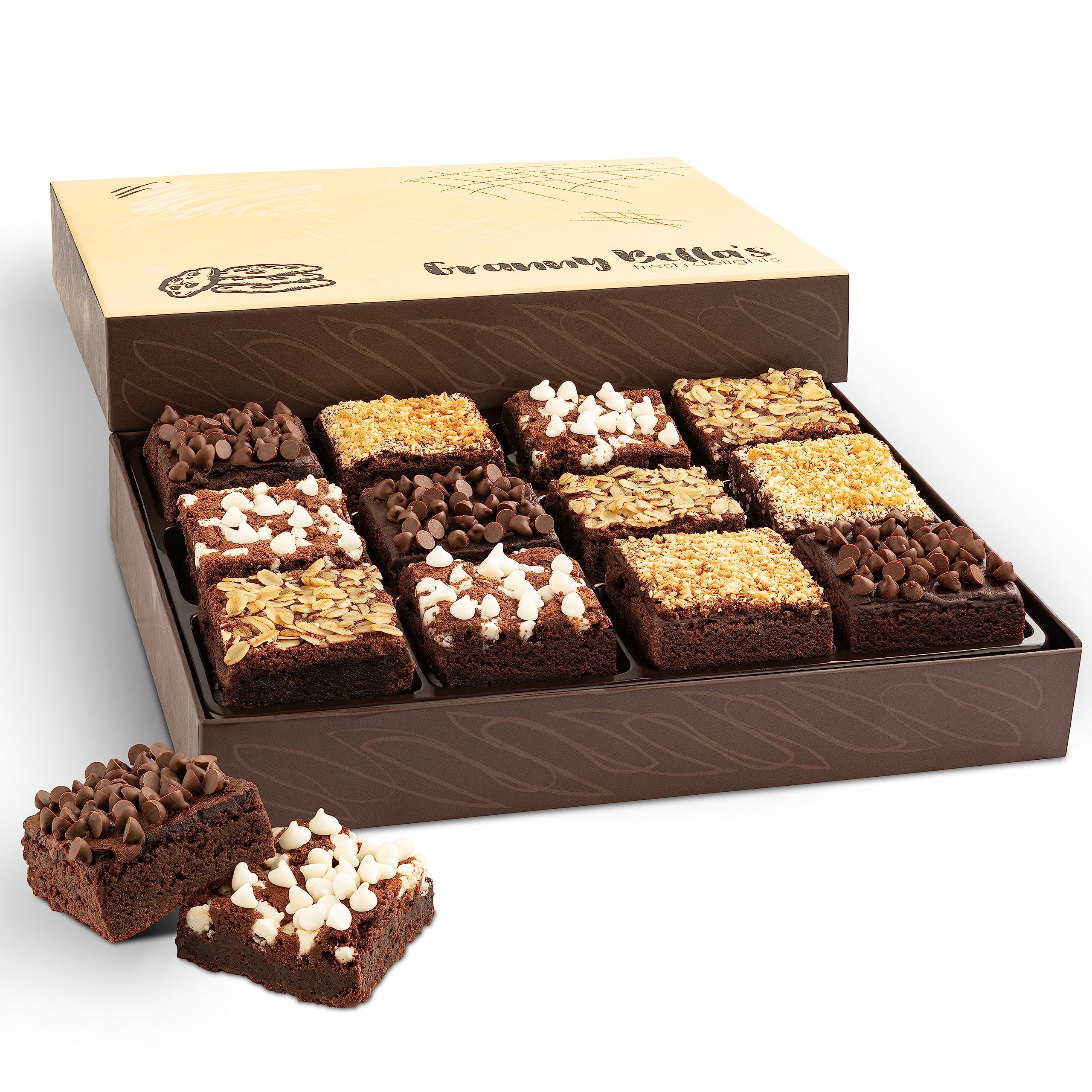 Granny Bellas Chocolate Fudge Gift Basket