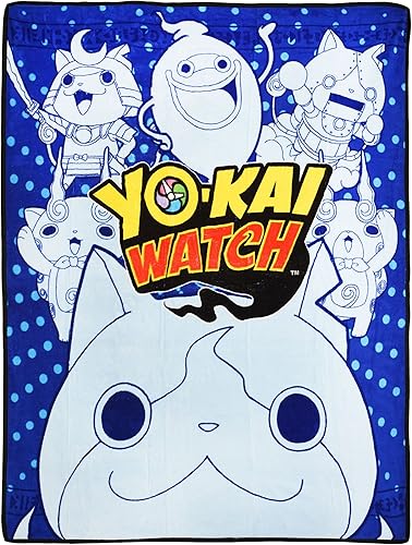 Miniatura 3 de Watch - Manta de microraschel con estampado de múltiples personajes, 50 x 60 pulgadas